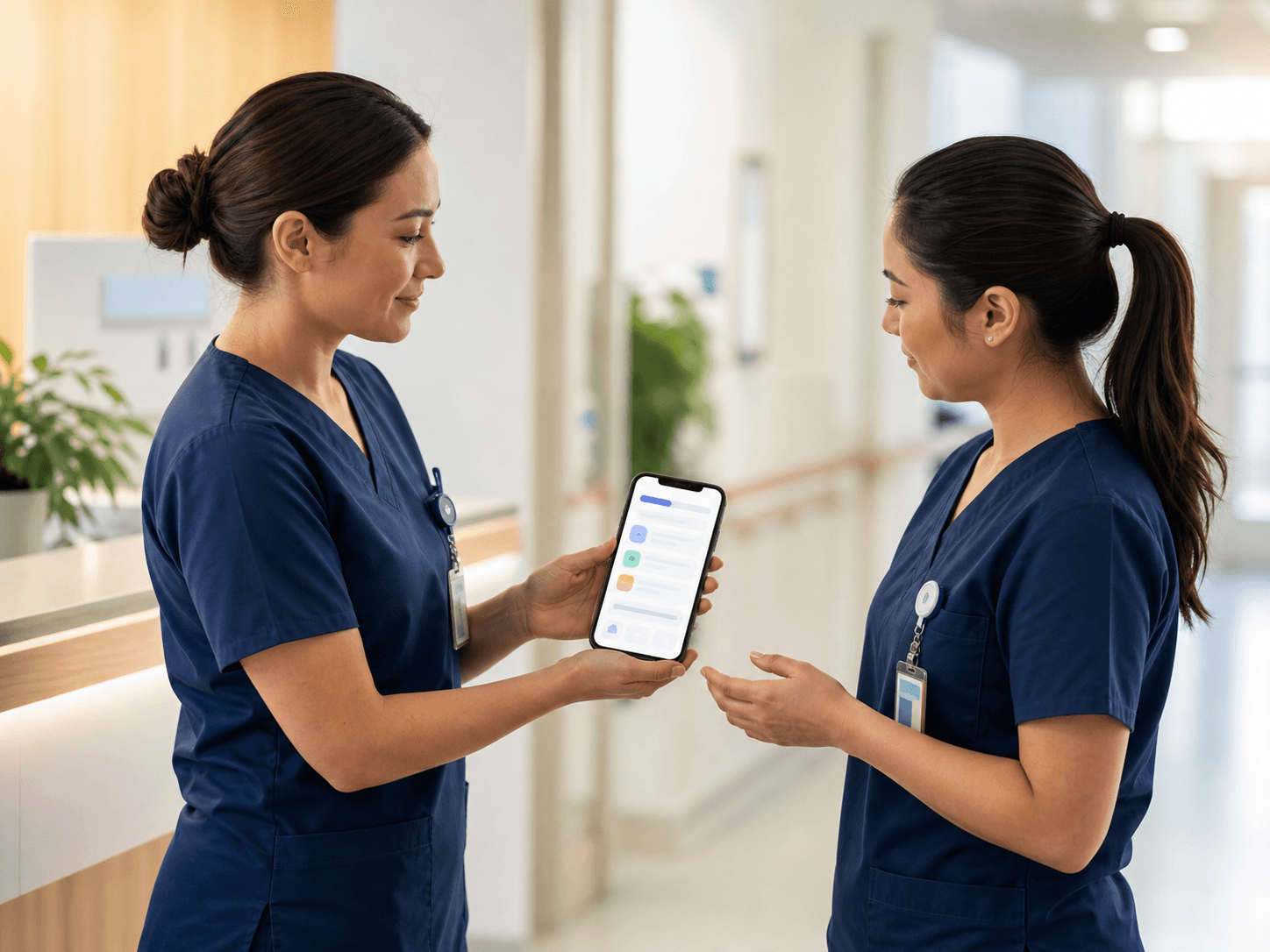 Structured Digital Handover (ISBAR)