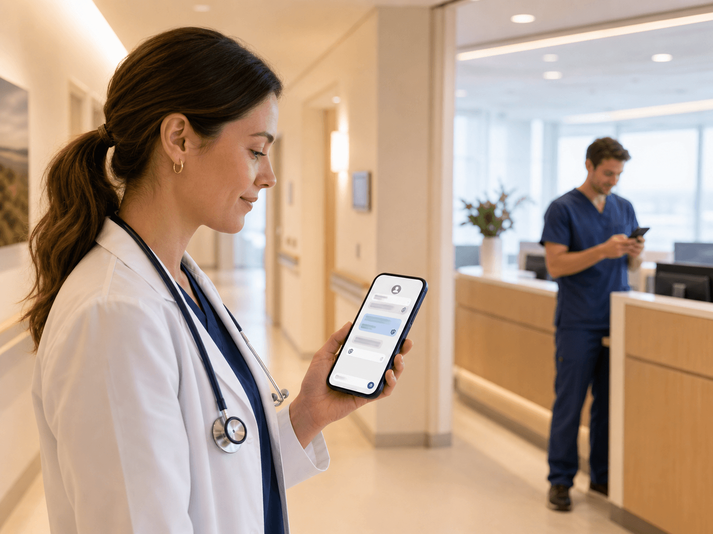 Secure In-App Messaging
