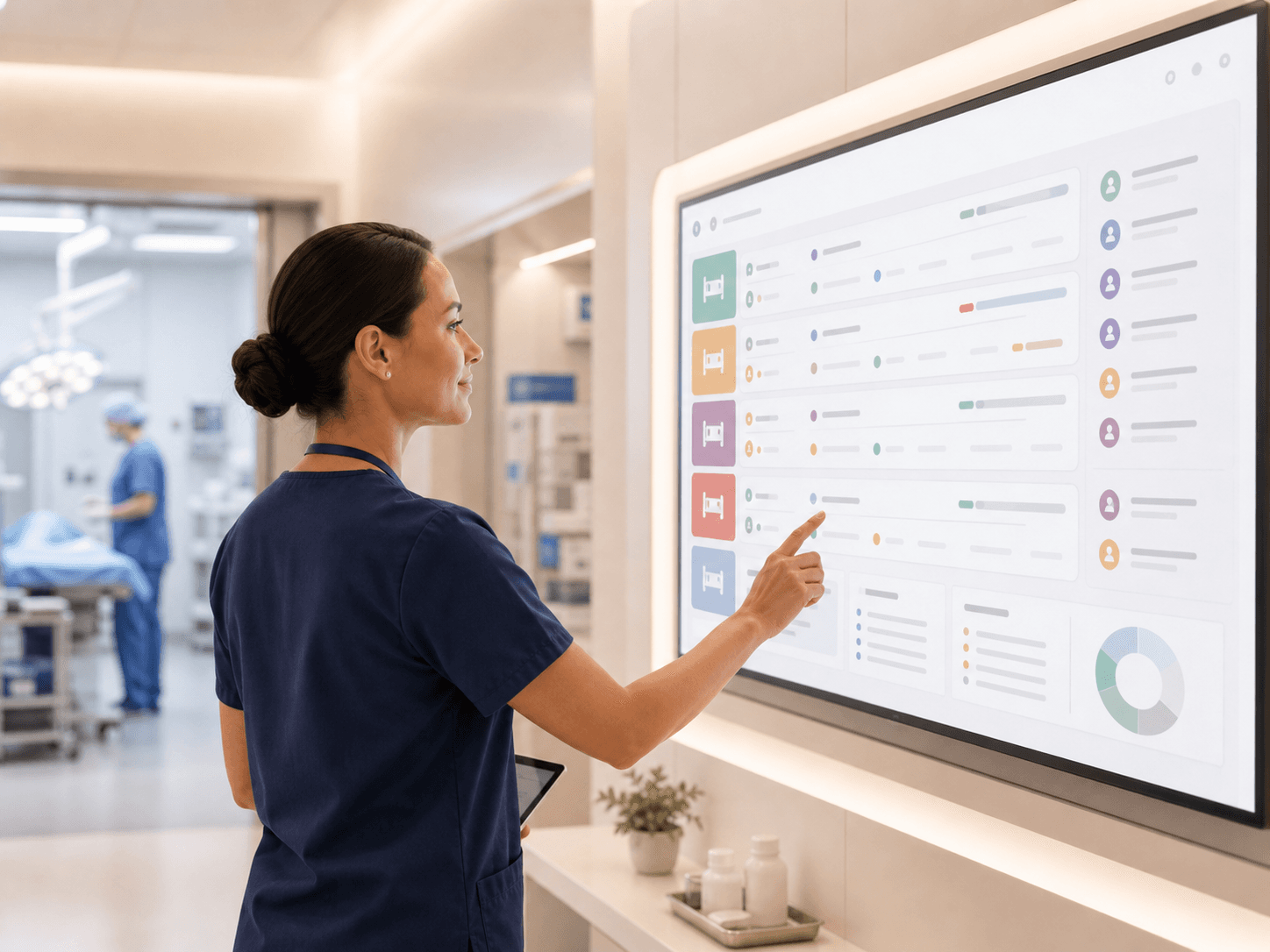 Theatre & Operating Suite Management