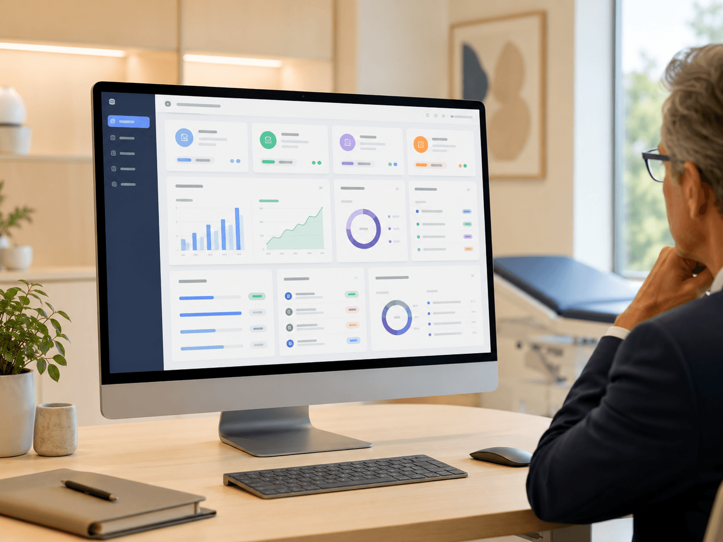 Cross-Module Analytics Dashboard