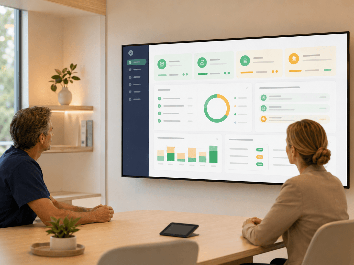 NSQHS Compliance Dashboards