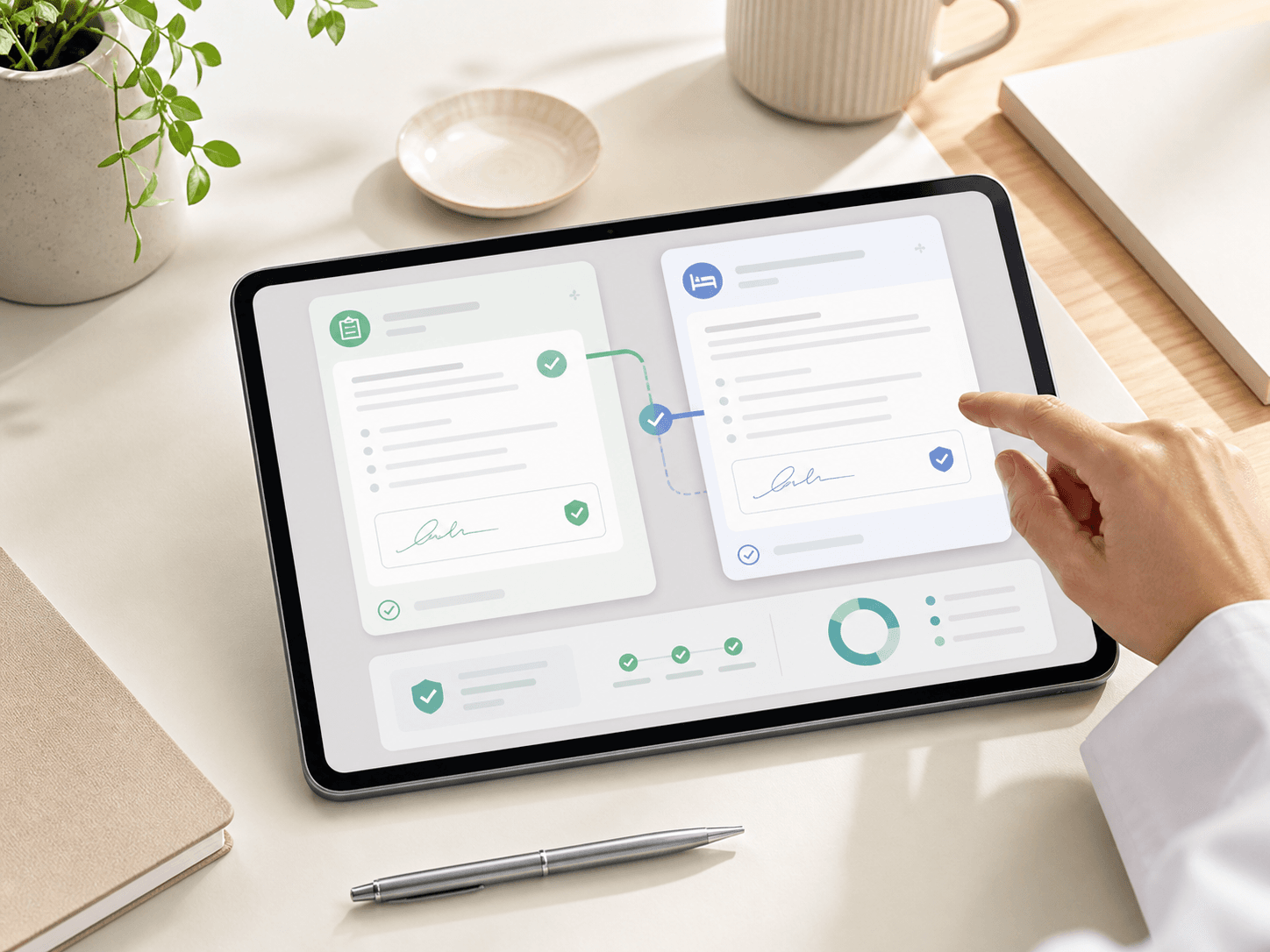 Integrated with eSign